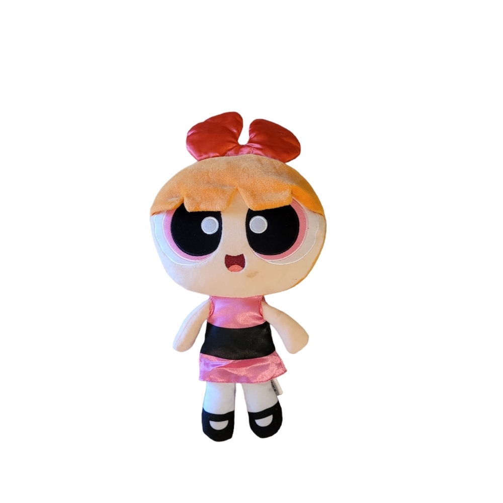 Power Puff Girl Blossom Belle 8” Plush